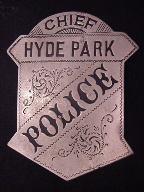 Click on photo for Hyde Park Police